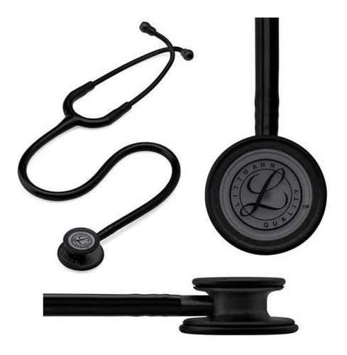 Estetoscopio Littmann Classic Iii Black Edition