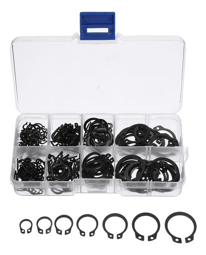 Imagen 2 de 6 de Juego De Círculos Surtido De Anillos Elásticos Externos Tipo