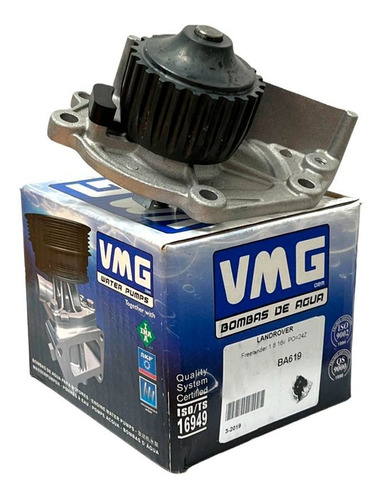 Bomba De Agua Vmg P/ Land Rover Freelander 1.8 16v 18k16