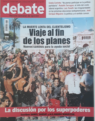 Revista Debate Viaje Al Fin De Los Planes
