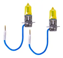 Comprar Kit 2 Lamparas H3 55w 12v 2800k Kobo Amarillas Halogenas 