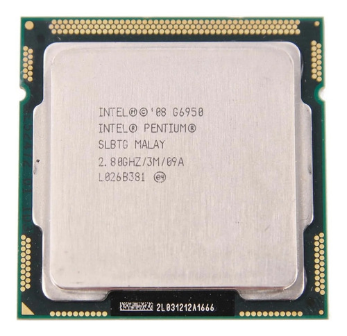 Procesador Intel Pentium G6950 2.8ghz Socket 1156 , Caba