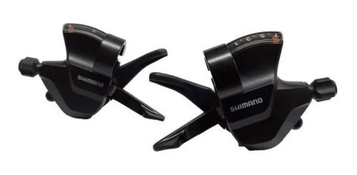 Alavanca Passador Marcha Shimano Sl M315 3x7 21v Rapid Fire