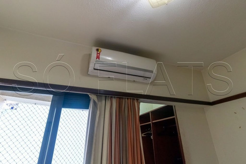 Imagem 8 de 15 de Flat No Centro A Venda Totalmente Mobiliado E Com Serviços. - Sf25498