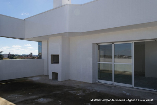 Imagem 5 de 30 de Cobertura Com 3 Dormitórios À Venda Com 337.03m² Por R$ 1.680.000,00 No Bairro Centro - Curitiba / Pr - M2sf-sprc