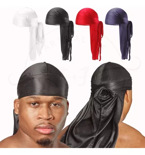 Bandana Durag - Diversas Opções de Cores e Tecidos