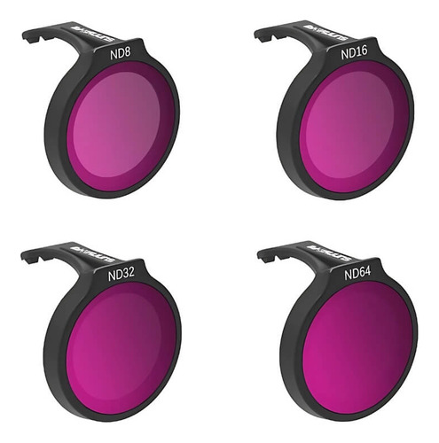 Kit De Filtros Nd ( 8/16/32/64) Para Drone Dji Neo Sunnylife