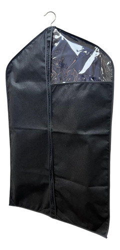 Bolsa Cubre Trajes, Protector Ropa - 1pz Portatraje Negro