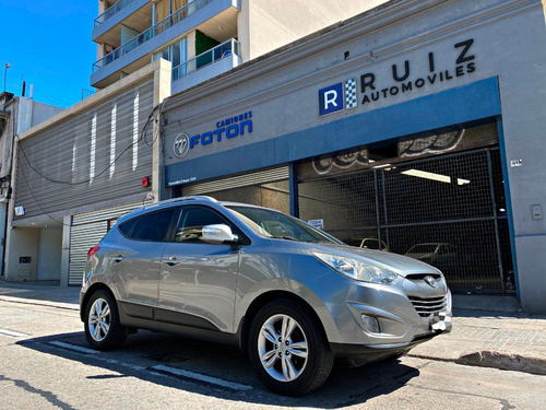 Hyundai Tucson 2010 Automatica Inmaculada Financio Permuto