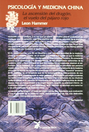 Libro Psicologia Y Medicina China - Hammer, Leon
