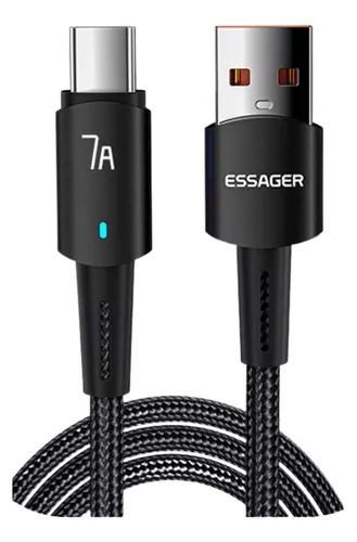 Essager-Cable Micro USB de carga rápida para móvil, Cable de datos