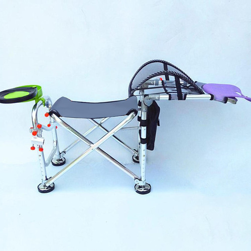 1 Par De Soportes Elevadores De Sillas Plegables For
