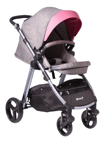 Coche Bebé Moises En Aluminio Ebaby Sarul