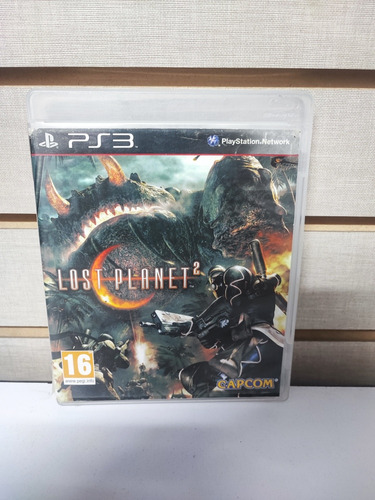 Lost Planet 2 Playstation 3 Usadito 