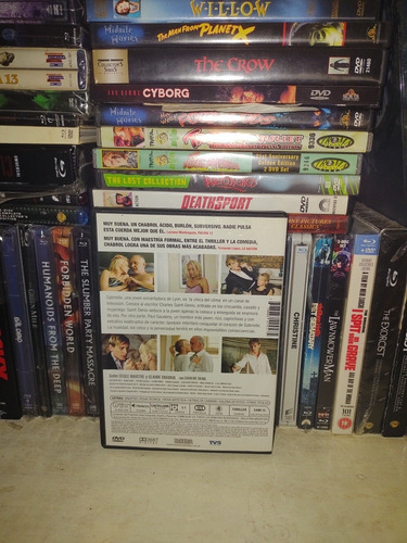 La Fille Coupée En Deux - Una Mujer Partida En Dos. Dvd Org (Usado)