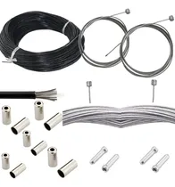 Comprar Kit Conduite Teflon Para Freio E Marcha Cabos Completo Bike