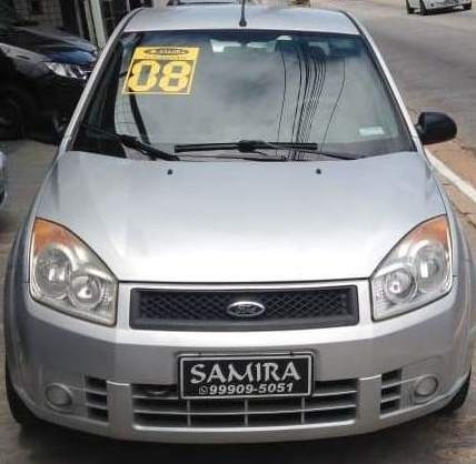 Fiesta 1.6 Sedan Flex 2008 C/ Multimídia Positron