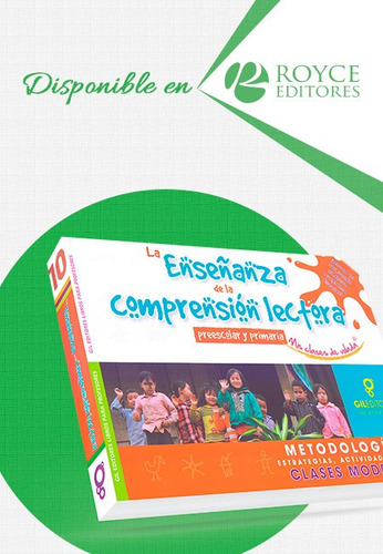 La Enseñanza De La Comprensión Lectora Preescolar Y Primaria