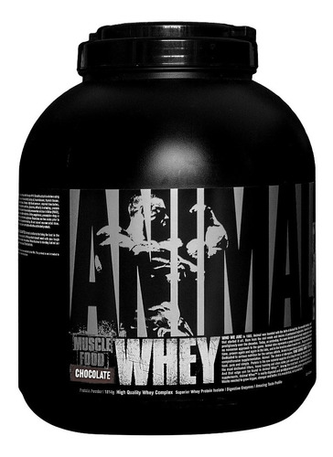 Animal Whey 4lb - Sabores Vainilla O Frutilla