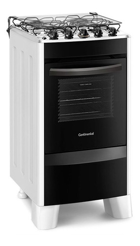 Cocina Continental A Gas 4h Horno 57l Perillas En Mesada Loi