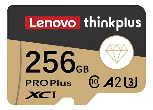 Cartão Micro Sd Lenovo Thinkplus 256gb Proplus