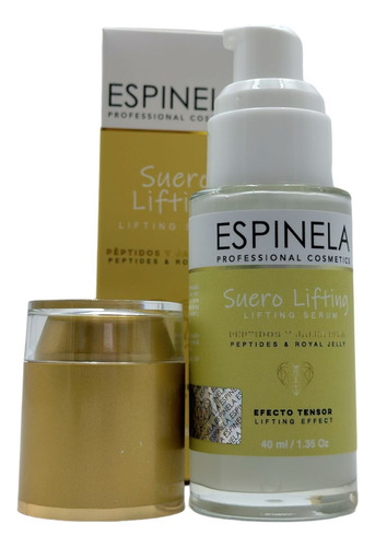Suero Humectante Facial Lifting 40ml Espinela Momento de aplicación Día/Noche Para Todo tipo de piel