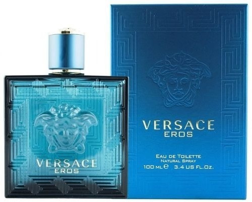 Perfume Versace Eros Men Edt 100ml Caballeros