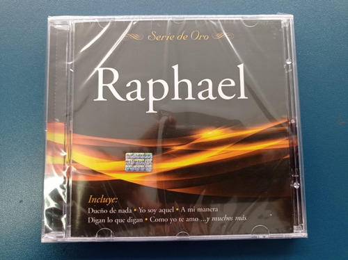 Raphael  Serie De Oro   Cd, Album