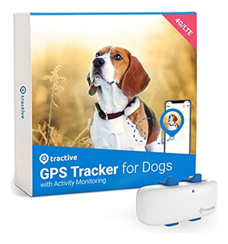 Rastreador De Perros Gps Impermeable Tractive - Ubicación Y 