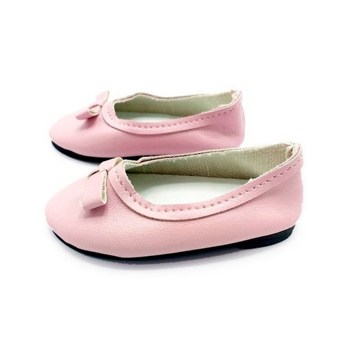 Imagen 1 de 3 de Witty Girls Balerina Cuerina Calzado Muñecas 45 Cm/18 PuLG