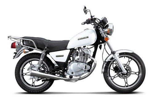Moto Suzuki GSX125 5 velocidades  Comandato
