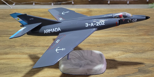 Avión De Resina Super Etendard Super Etendard Gris (Usado)