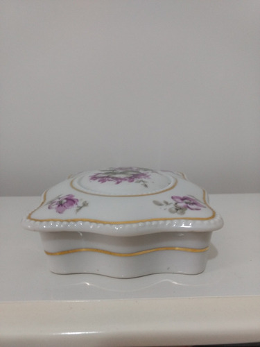 Porta Jóias Em Porcelana Marca Porcelana São Paulo