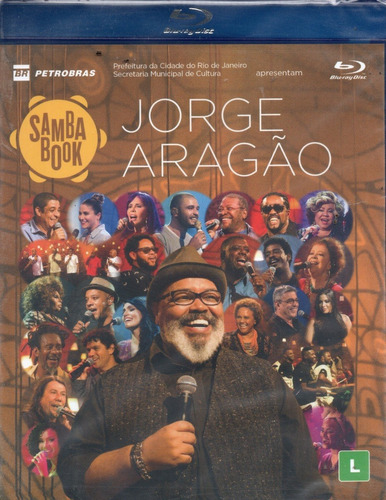 Blu-ray Jorge Aragão - Samba Book