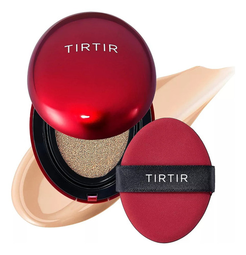 Lj Tirtir Mask Red Cushion Foundation Maquiagem Coreana
