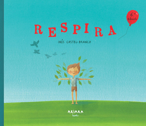 Libro Respira (akiara, N.e.)