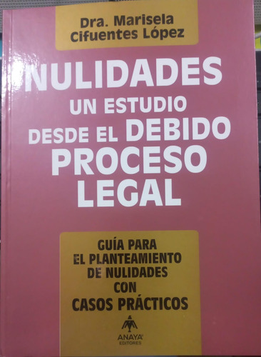 Nualidades Un Estudio Desde El Debido Proceso Legal 