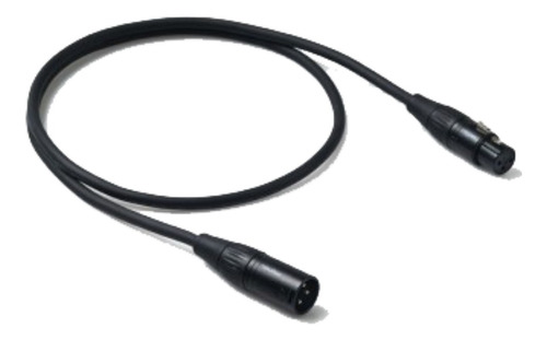 Imagen 1 de 10 de Cable Microfon Xlr Dmx Audio Proel 1 Metro Chl250lu1 La Roca