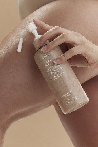 Bek Body Milk Leche Corporal Jojoba Hidrata Reafirma 275ml