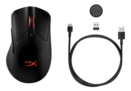 Imagem 7 de 7 de Mouse Gamer Hyperx Pulsefire Dart Hx-mc006b Rgb 16000 Dpi