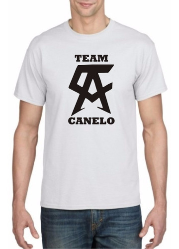 Playera Yazbek Para Caballero Edición Canelo Alvarez Team 