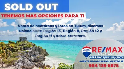 Terreno en venta