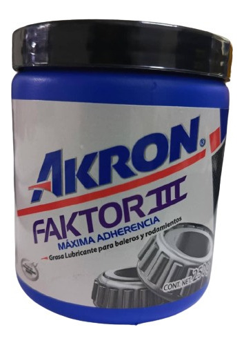 Grasa Lubricantes Akron Factor Iii 250kg