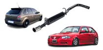 Comprar Silenciador Deportivo Silen Vw Gol G3 Y G4 1.4\u002F1.6 Kit N°2