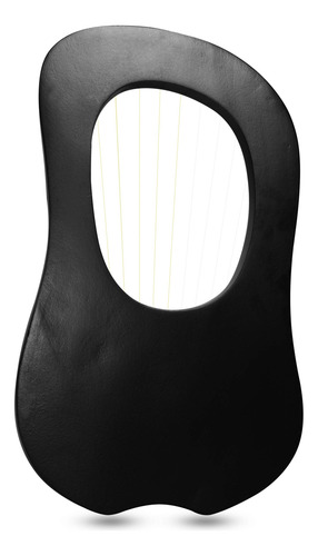 Cuerdas De Metal Para Arpa Lira Modelo Floral Dorado Rojo Negro, Cromo, Dorado Acabado
