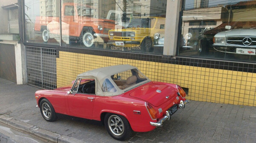 Mg Midget Spider Mini Conversível Alfa Bmw Mercedes Mp Lafer