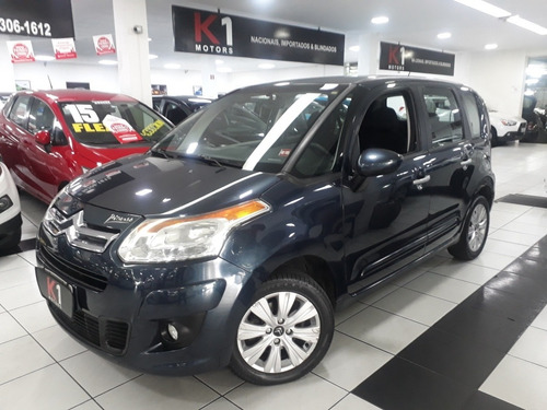 Citroen C3 Picasso Glx 2012 Completo Cinza