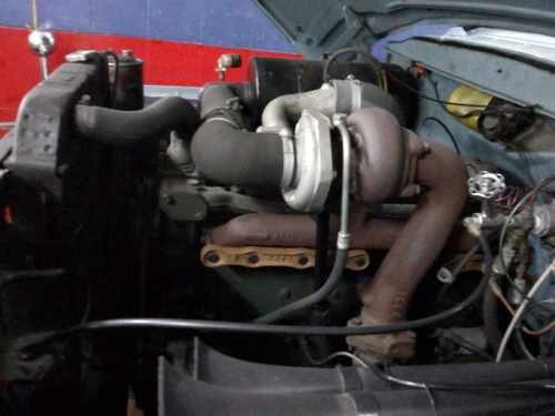 Ford F600 Guincho Antigo
