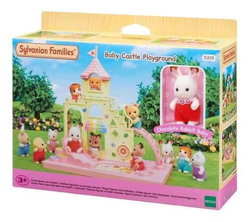 Sylvanian Families Playground Do Castelo 5319 Epoch