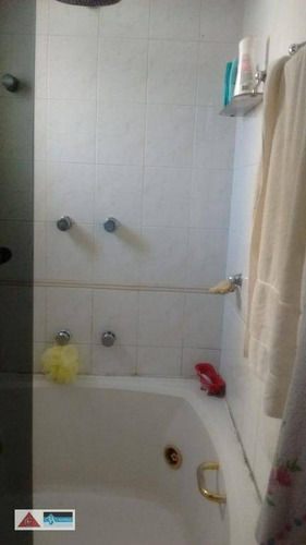 Imagem 12 de 15 de Apartamento Com 3 Dormitórios À Venda, 106 M² Por R$ 560.000 - Anália Franco - São Paulo/sp - Ap5820